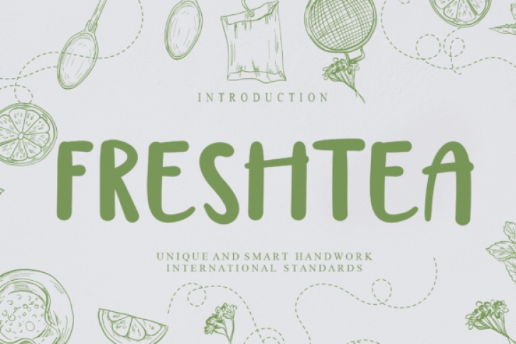 Freshtea Font Download