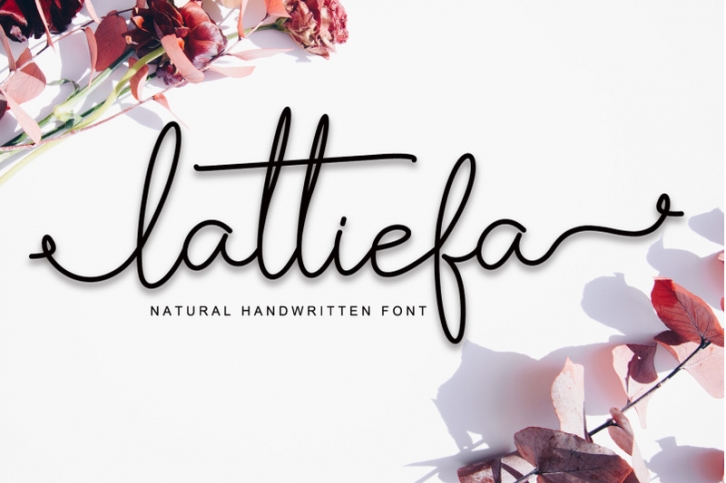 Lattiefa Font Download