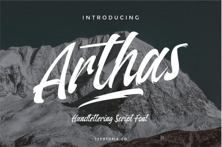 Arthas Font Download