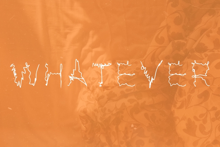 Whatever in ttf, otf Font Download