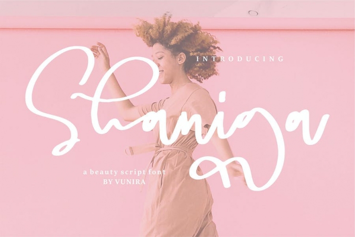 Shaniga | A beauty Script Font Font Download