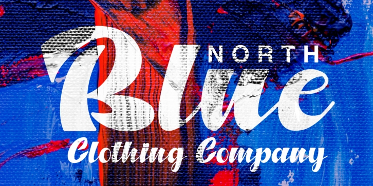North Blue Font Download