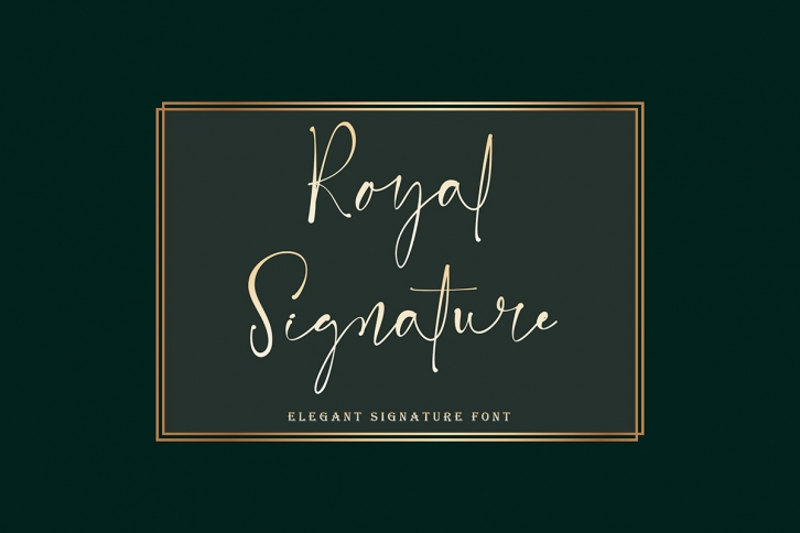 Royal Signature Font Download