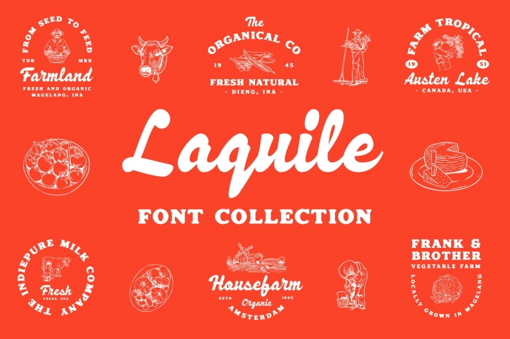 Laquile Font Download