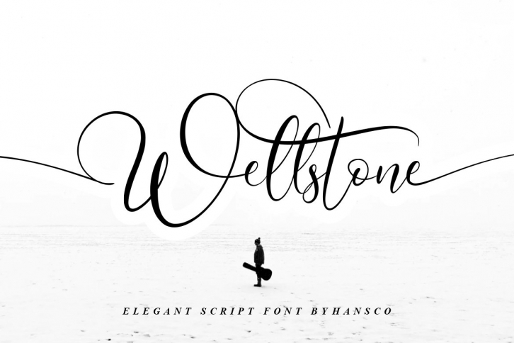 Wellstone Font Download