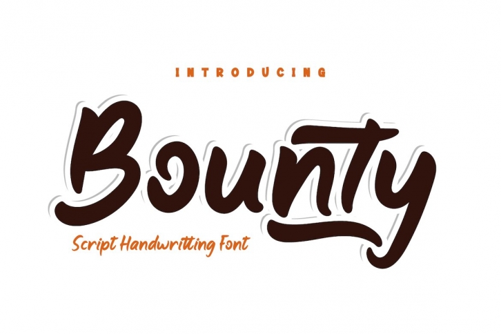 Bounty Font Download