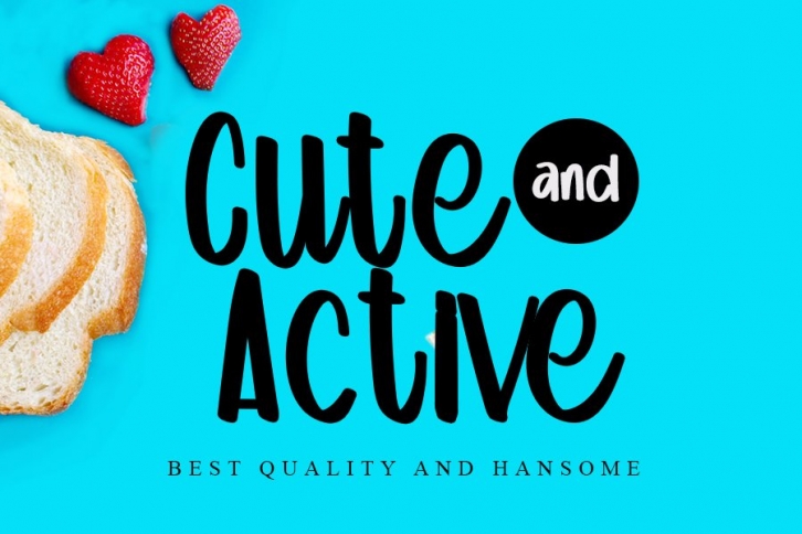 Cute and Active Font Download