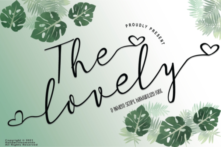 The Lovely Font Download