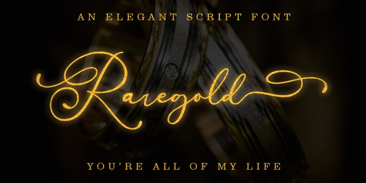 Raregold Font Download