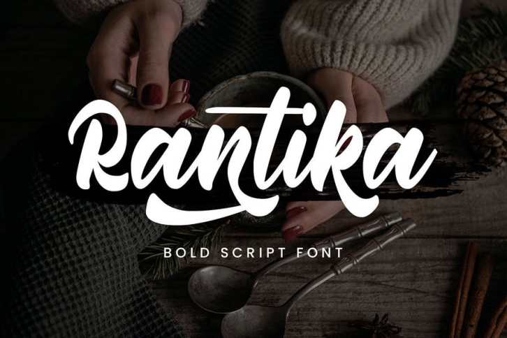 Rantika - Bold Script Font Download