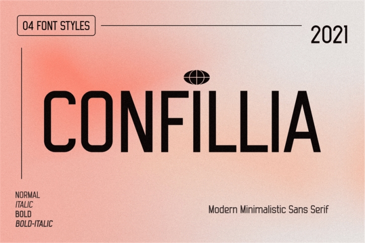 Confillia Sans Serif Font Download