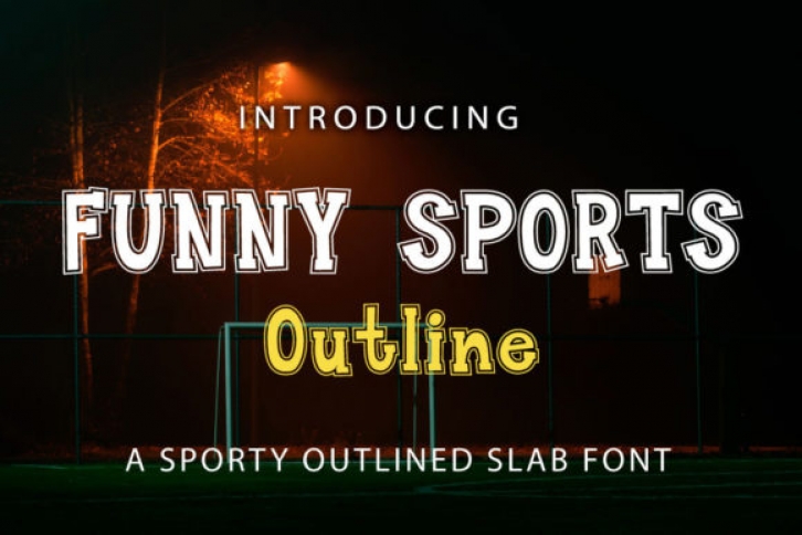 Funny Sports Font Download