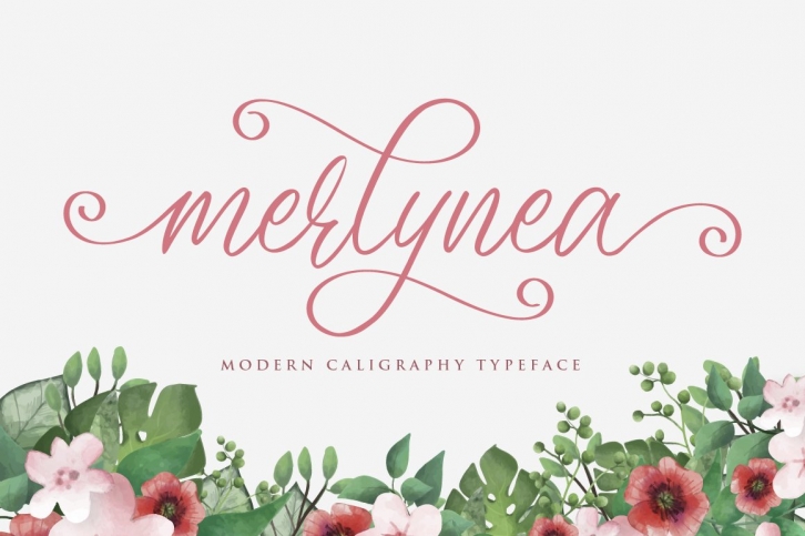 Merlynea Font Download