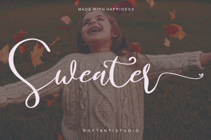Sweater Scrip Font Download