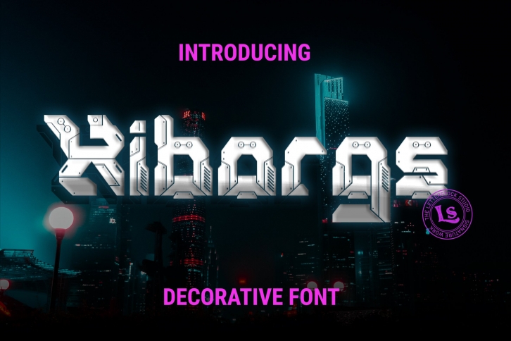 Xiborgs Font Download