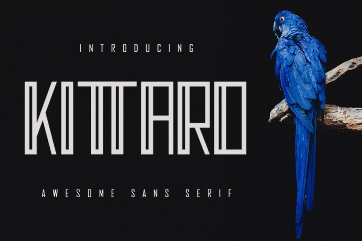 Kittaro - Awesome Sans Serif Font Download