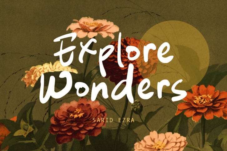 Explore Wonders Font Download