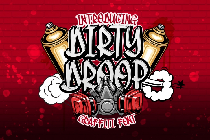 DIRTYDROOP GRAFFITI Font Download