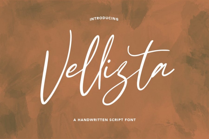 Vellizta Handwritten Script Font Font Download