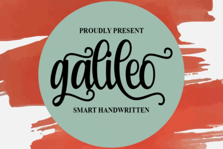 Galileo Font Download
