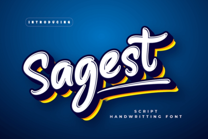 Sagest Font Download