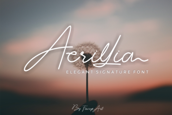 Acrillia Font Download