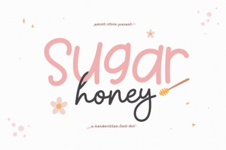 Sugar Honey Font Download