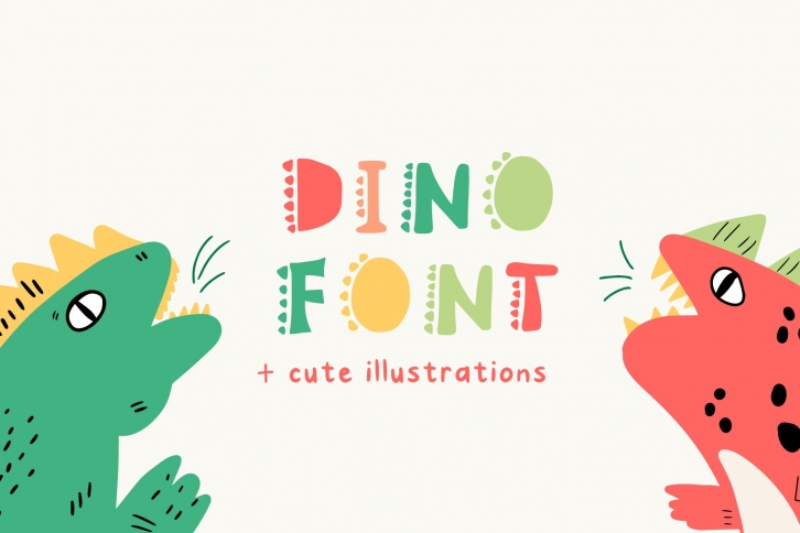 DINO font Font Download