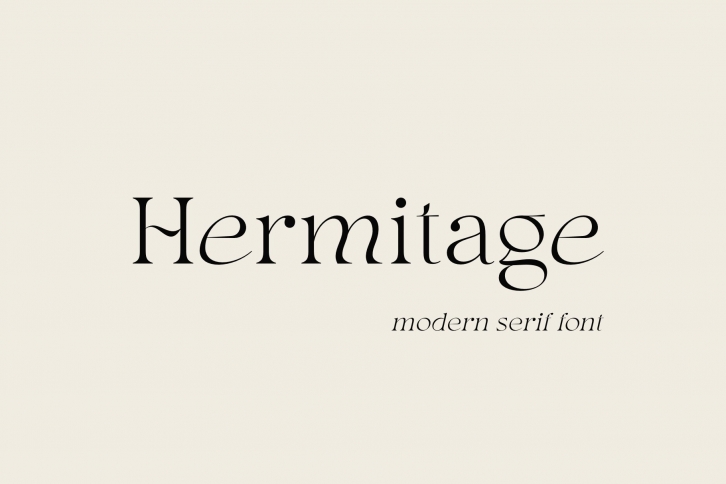 Hermitage Font Download