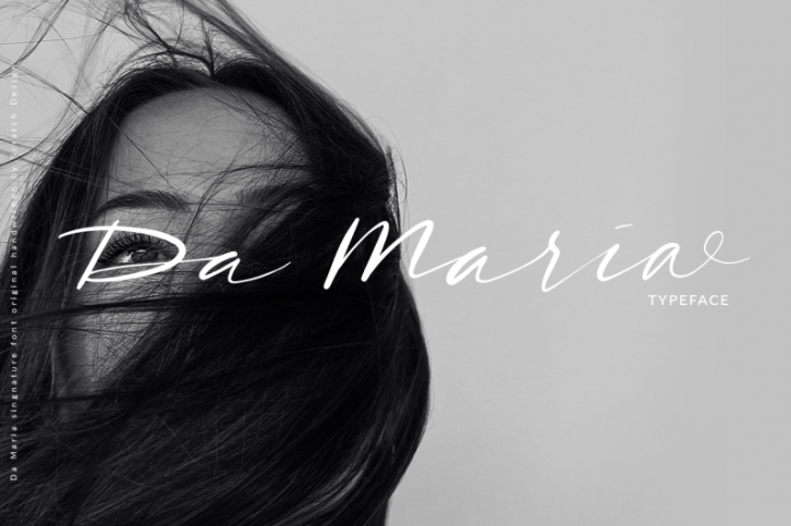 Da Maria Font Download