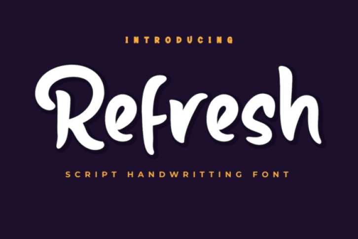 Refresh Font Download