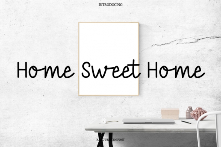 Home Sweet Home Font Download