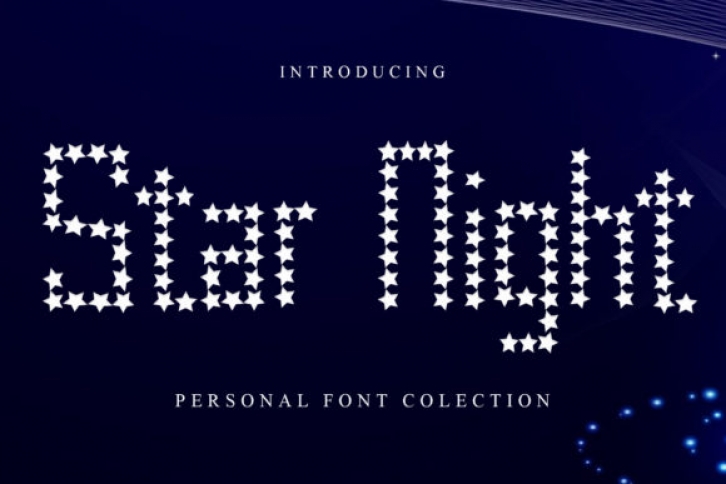 Star Night Font Download