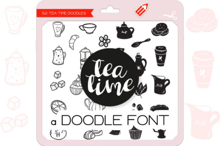 Tea Time Font Download