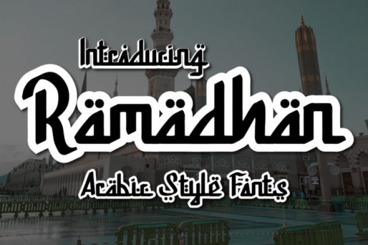 Ramadhan Font Download