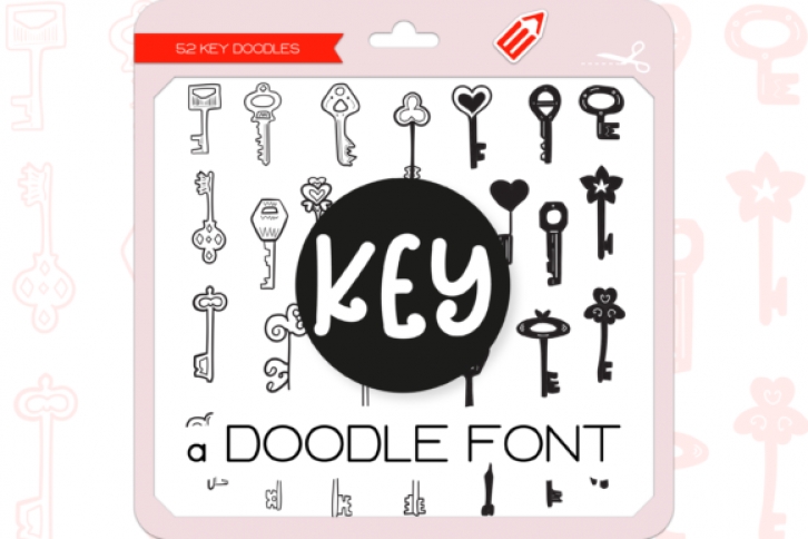 The Key Font Download