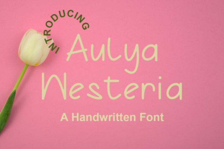 Aulya Westeria Font Download