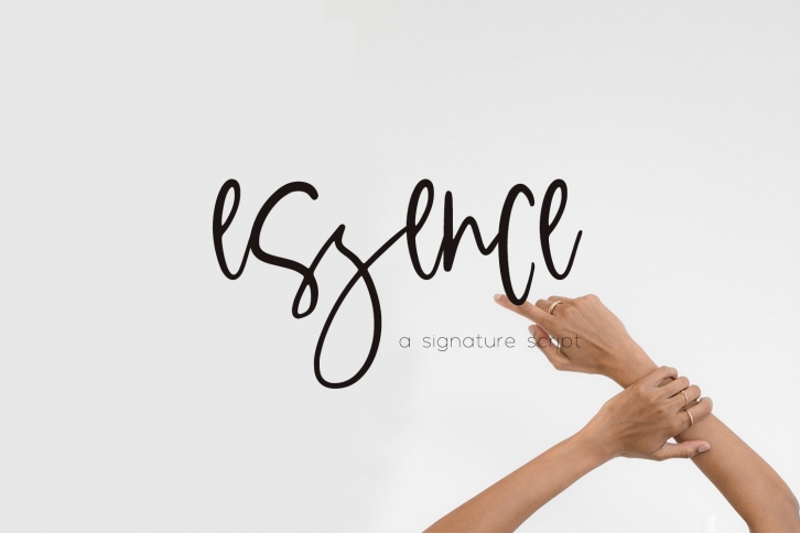 Essence Script Font Download