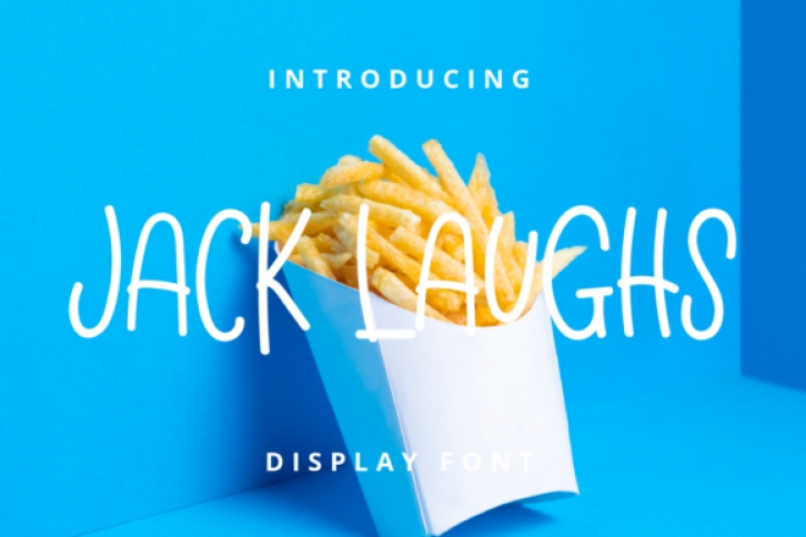 Jack Laughs Font Download