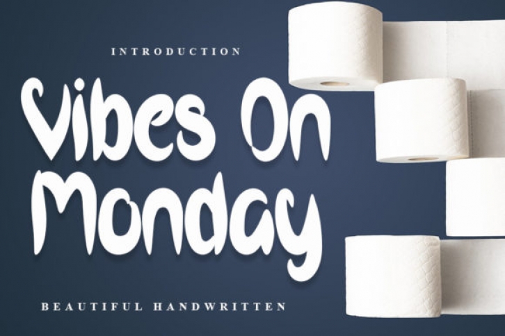 Vibes on Monday Font Download