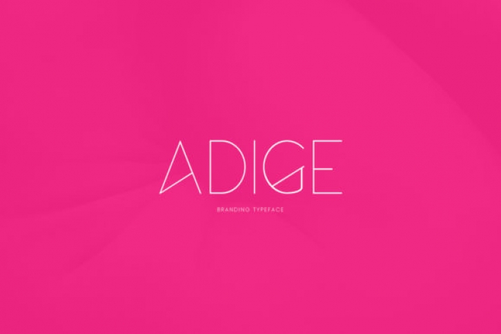 Adige Font Download