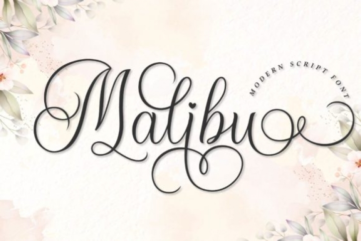 Malibu Font Download