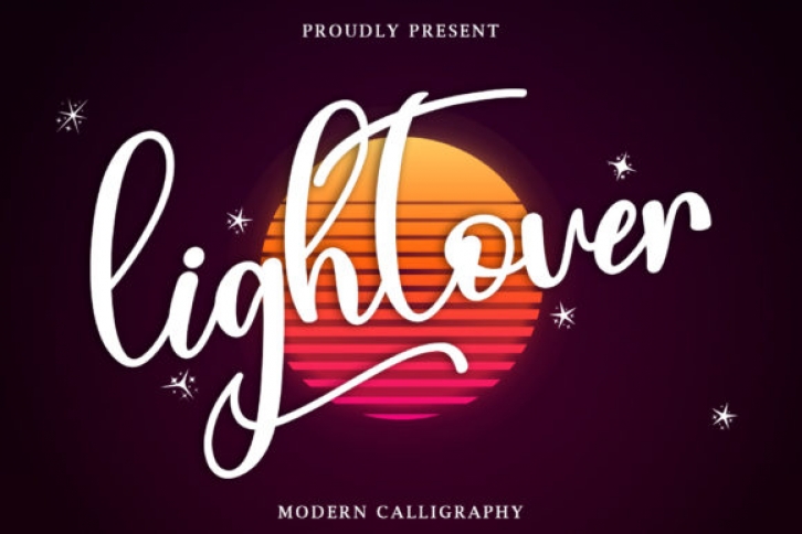 Lightover Font Download