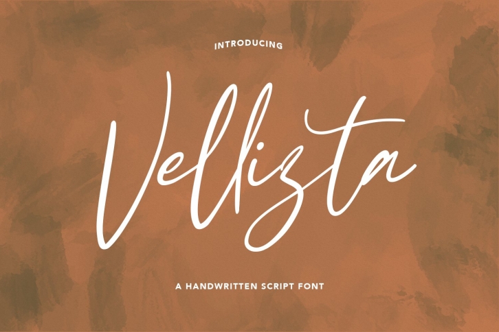 Vellizta Handwritten Script Font Download