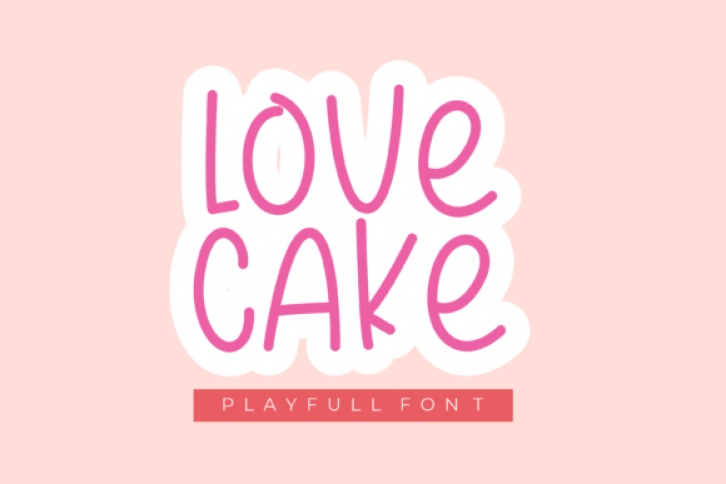 Love Cake Font Download