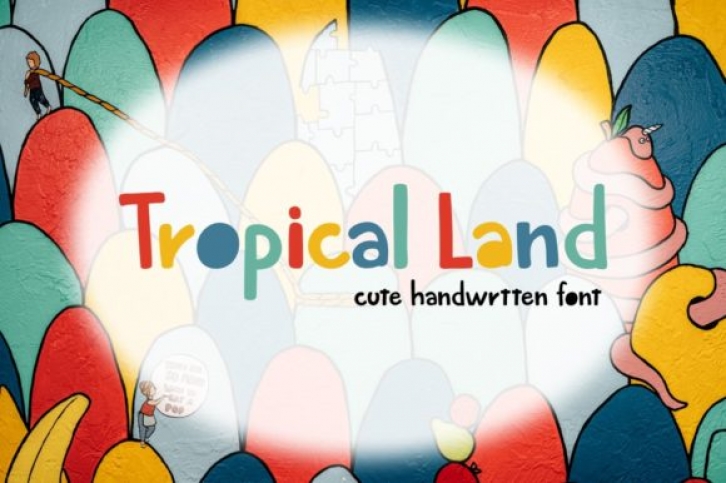 Tropical Land Font Download