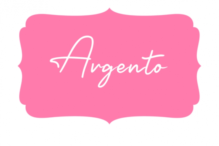 Argento Font Download