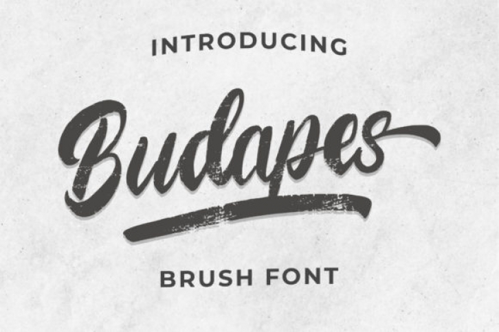 Budapes Font Download