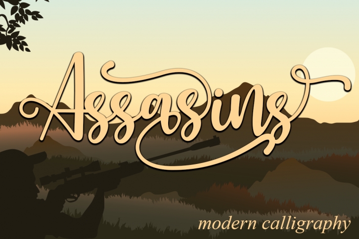 Assasins Font Download