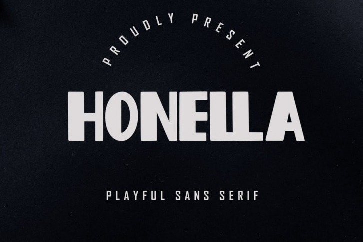 Honella - Playful Sans Serif Font Download